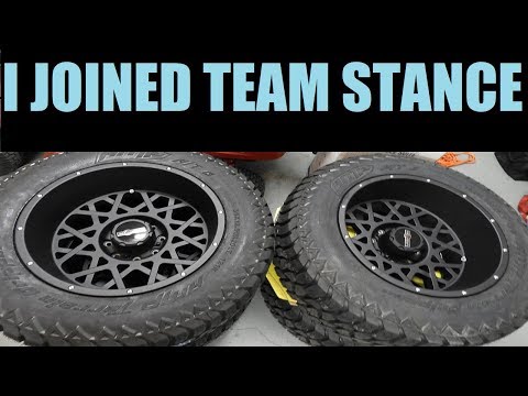 PICKED UP NEW WHEELS FOR RAM 2500!!!