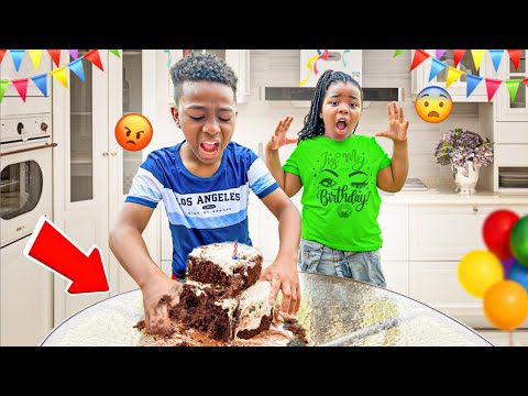 BOY Destroys SISTER BIRTHDAY Surprise , He Learns A VALUABLE LESSON| Zari and Gregory Adventures 