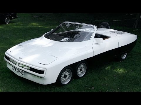 1977 Panther 6 Convertible - 600hp Cadillac Twin-Turbo 8.2 litre V8 Engine
