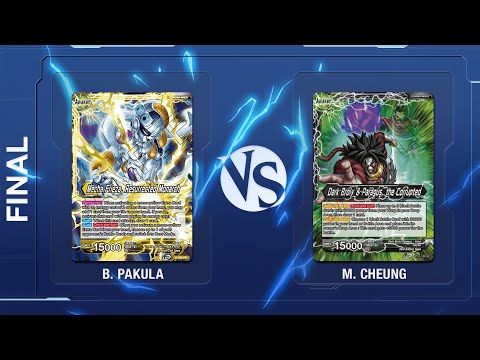 Round 8: Dragonball Super TCG Summer Regional - Cardmarket Online Play Events