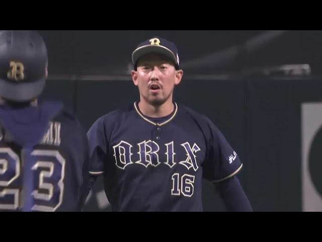 【9回裏】今季26セーブ目!! バファローズ・平野佳寿 3者凡退で試合を締める!! 2022年8月12日 福岡ソフトバンクホークス 対 オリックス・バファローズ