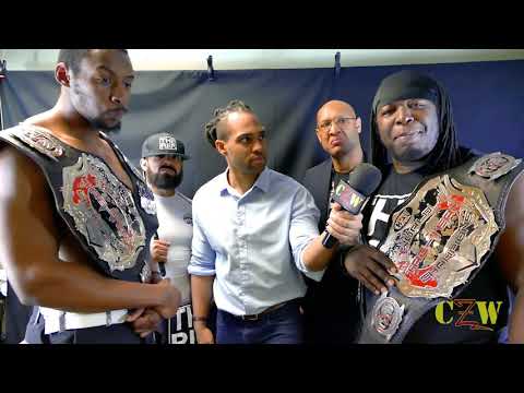 CZW - The Rep Have A Message For Anthony Gangone And The Amazing Red