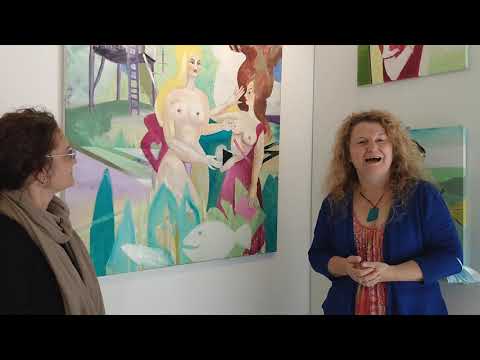 Original Akt Kunst kaufen: Erotikbilder: „Woman's Art Emotions“ Ausstellung Diana Achtzig 2020