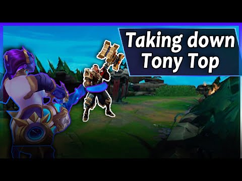 Facing one of NA's best Jayce players, Tony Top