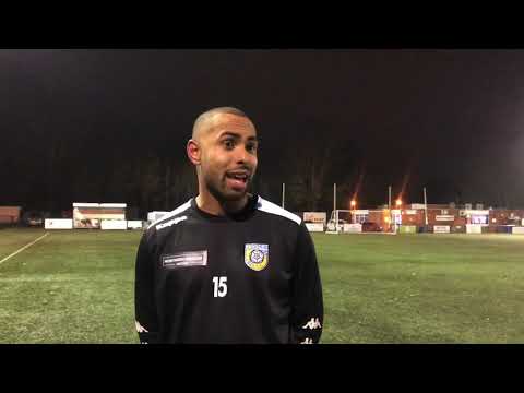 Sutton Coldfield Town 2 vs 3 Frickley Athletic - Jacob Hazel