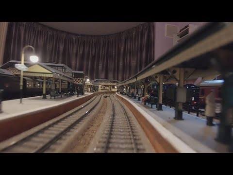 234. Guard's Eye View of Plt 5 to Plt 4 with Combination 203118, Starting & Finishing in Plt 2