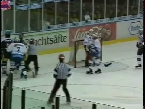 DEL 00-01 QF3 Mannheim - Berlin 4-3 - Teil 1