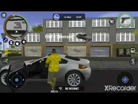 real gangster crime(mission)car hijack