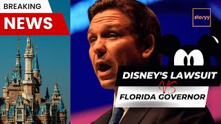 Disney Claims Gov. DeSantis&#39; Retaliation Violates First Amendment Rights.