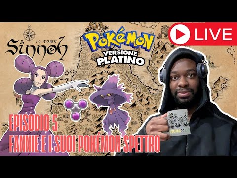 FANNIE, LA CAPOPALESTRA DI POKÉMON SPETTRO! | POKÉMON PLATINO - EPISODIO 5