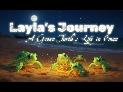 Laylas Journey - A Green Turtles Life in Oman