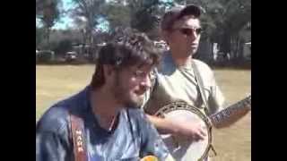 Nitro Ride & friends jamming at Swampgrass bluegrass festival Oct 24-26, 2013