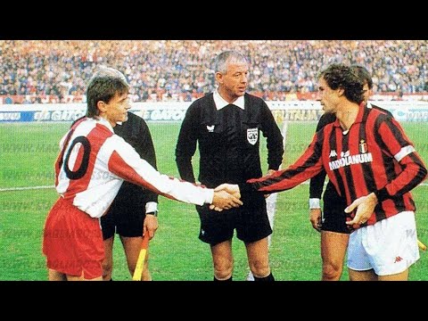 Crvena Zvezda - AC Milan 1:1 / p. 2:4 (1988.)