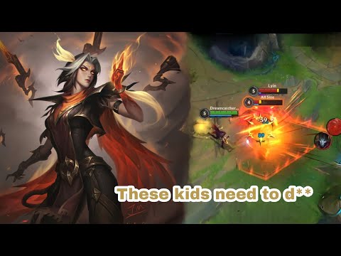 HIGH NOON IRELIA DESTROY LITTLE KID | Low Elo Gameplay | Wild Rift