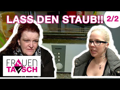"Mein Haus! Der Staub bleibt liegen habe ich gesagt!" | Frauentausch