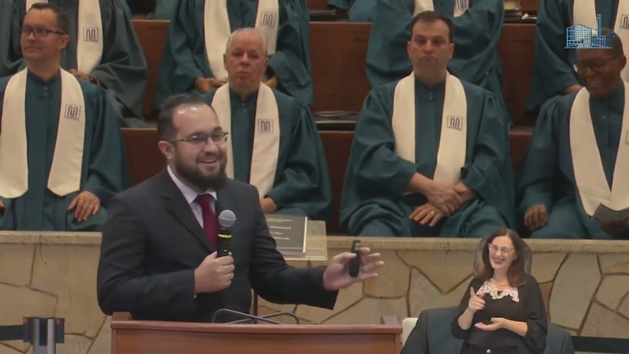 “VIVENDO OS PROPÓSITOS DO SENHOR” - Pr. Gabriel Lamoso