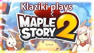 MapleStory Video - Klaziki Plays MapleStory 2
