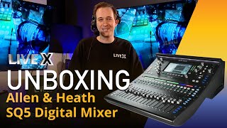 Unboxing: Allen & Heath SQ5 Digital Mixer