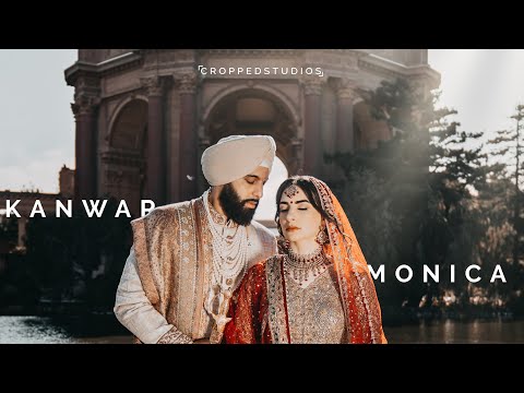 Monica & Kanwar | San Francisco Next Day Edit | CroppedStudios