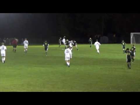 2016 Boys Varsity Soccer: Regional Finals vs MCC, 10/27/16, 2nd half, Final Score 1-2 in a shoot out