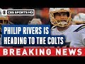 Colts finalizing a deal with Philip Rivers as one of top QBs goes off the market | CBS Sports HQ
