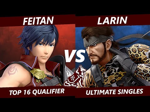 Reveille's Revenge 2 - Feitan (Chrom) vs Larin (Snake) Smash Ultimate Top 16 Qualifier