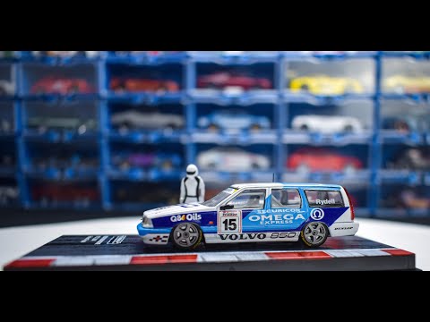 Showcase | Tarmac works  Volvo 850 Estate BTCC 1994 - Rickard Rydell