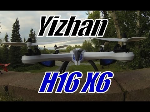 JJRC Yizhan H16 Tarantula X6 Doing Flips The Matsu Valley Alaska
