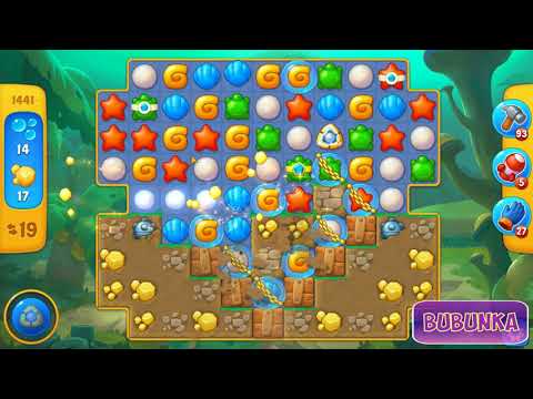 Fishdom level 1441 HD