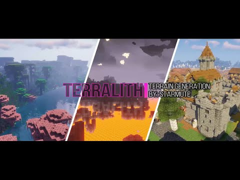 Adequate - Exploring Terralith | Terrain Generation | Vanilla Biomes Part 1 | Datapack Showcase