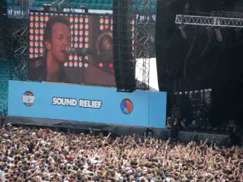 Coldplay—Fix You—Live @ Sound Relief-Sydney-2009-03-14