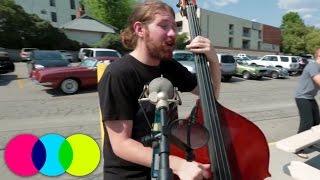 Casey Abrams performing "LOVE" | Sidewalk Sessions
