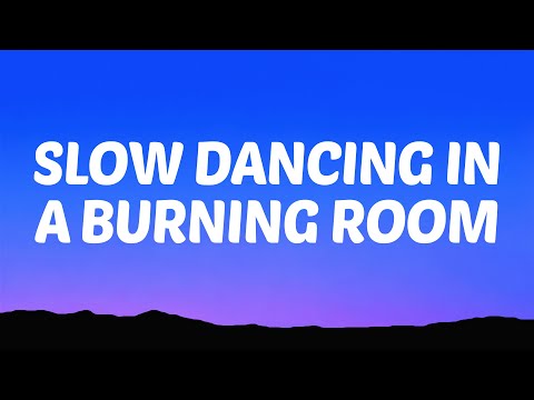 John Mayer - Slow Dancing In A Burning Room (Lyrics)