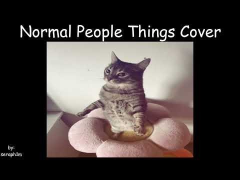 Normal People Things Cover