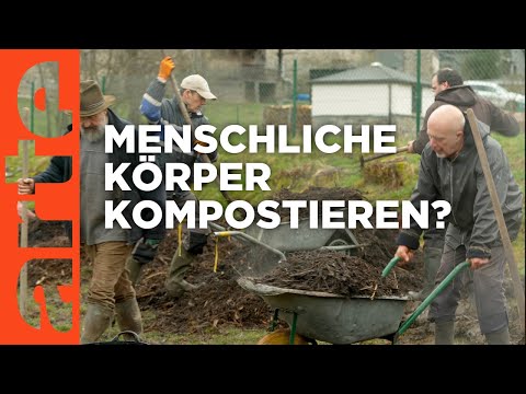 Naturbestattungen? Kompostiert mich! | Doku HD | ARTE