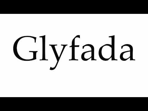 How to Pronounce Glyfada