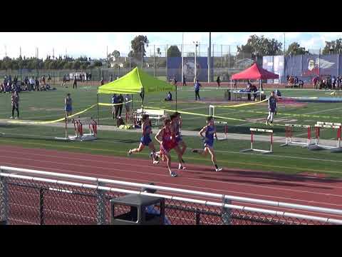 VarB 800m vs Fountain Valley on 3-27-19