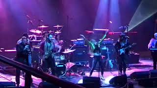 MISS VELVET AND THE BLUE WOLF AT  THE PARAMOUNT