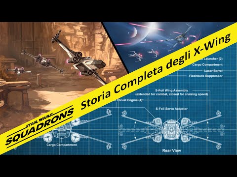 X-Wing, Lore e Storia Completa - Star Wars Tales