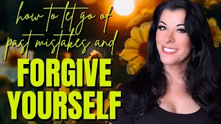 How to FORGIVE YOURSELF for past mistakes, let go of guilt, stop ruminating & learn self forgiveness