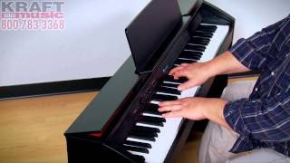 Kraft Music - Casio Privia PX-860 Digital Piano Performance with Adam Berzowski