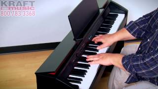 Video thumbnail for Kraft Music - Casio Privia PX-860 Digital Piano Performance with Adam Berzowski by Kraft Music