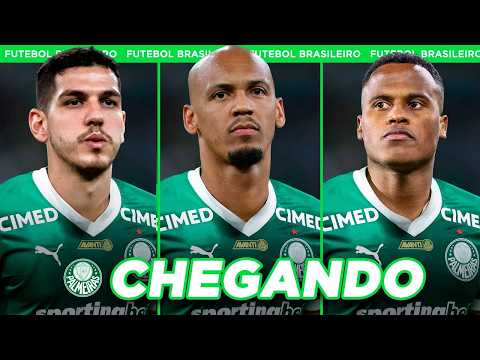 OLHA OS REFORÇOS DO PALMEIRAS PARA BRIGAR POR TUDO EM 2026!