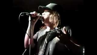 NASHVILLE PUSSY - “Go To Hell” w/Eddie Spaghetti (Supersuckers) on bass guitar. Live 2012
