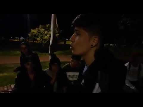 Mono vs Seth - 1° Ronda - 8° Fecha Shut Up Battle