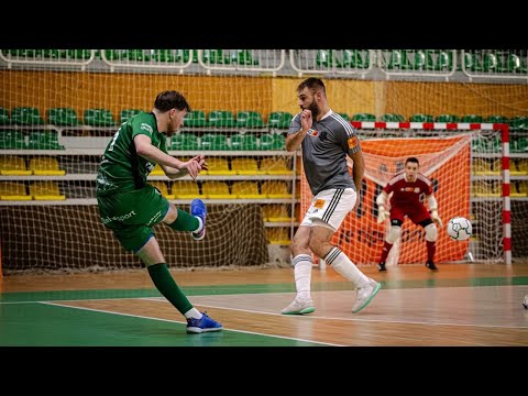 HIGHLIGHT: 8.kolo NFE: Futsal Team LEVICE - 4FSC FTVŠ UK Prírodovedec BRATISLAVA 2:1