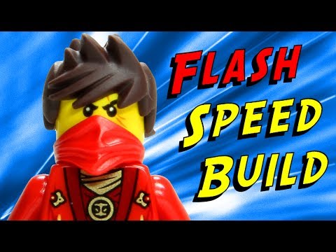 Vidéo LEGO Ninjago 70721 : Le superjet de Kai