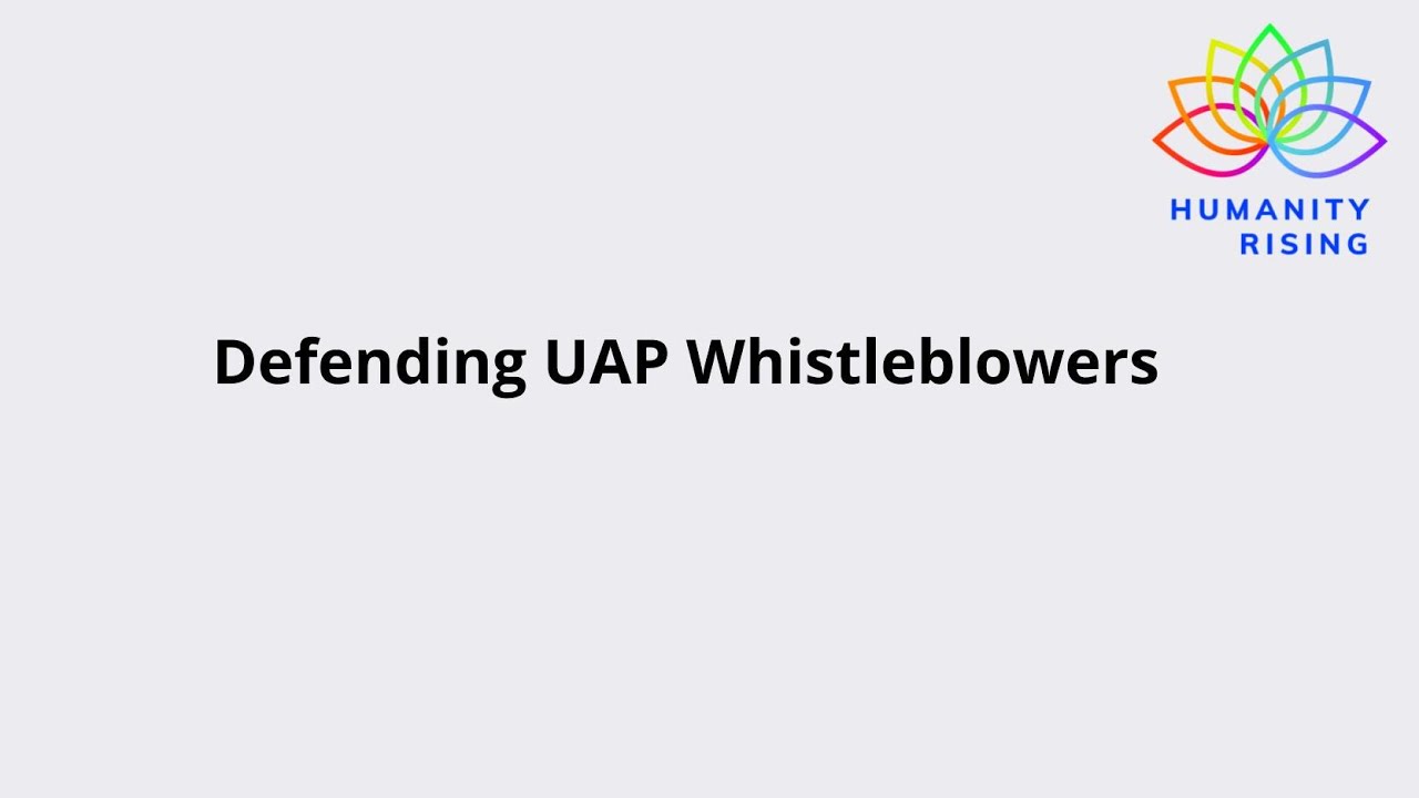 Humanity Rising Day 973: Defending UAP Whistleblowers with Daniel Sheehan