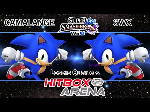 Hitbox Arena - Camalange (Sonic) vs. 6WX (Sonic) | Losers Quarters【SSB4】