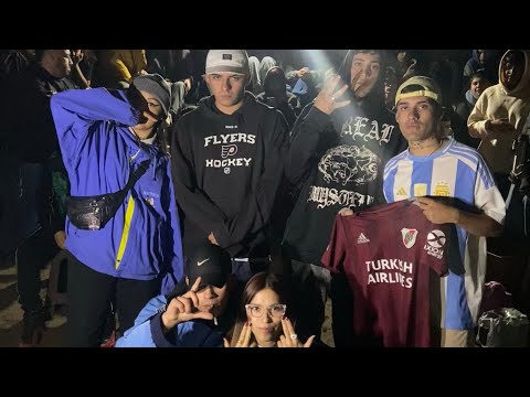 SIMMER & TONCHI vs ZIVA & LUCKE vs CHAKALAJE: 8vos - Knockout Freestyle FT Cuna de oro (DUPLAS)